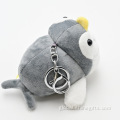 Kids Plush Seal Key Ring Popular Decorative Plush Keychain Factory